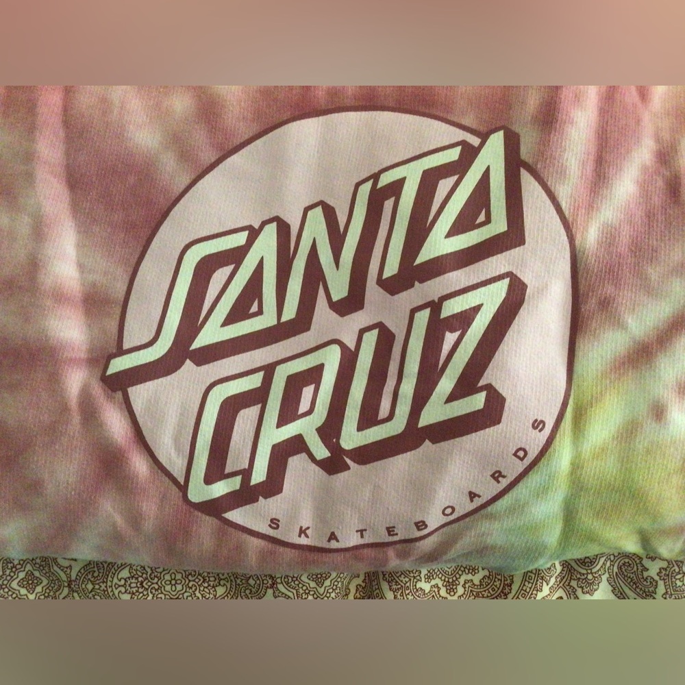 Santa Cruz Other Dot Tie Dye Hoodie